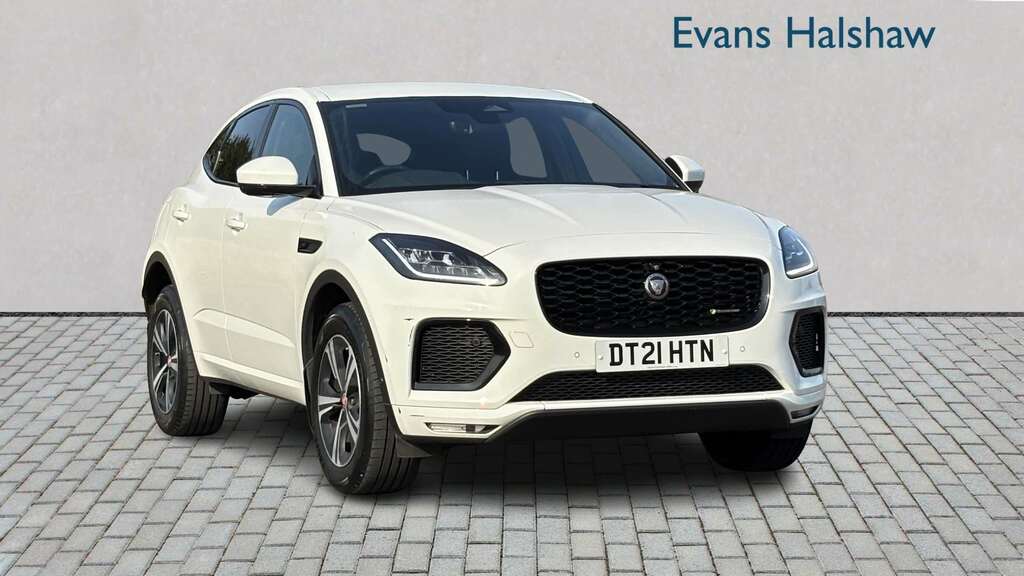 Jaguar E-Pace 2.0 D165 R-dynamic S 2021 DT21HTN White