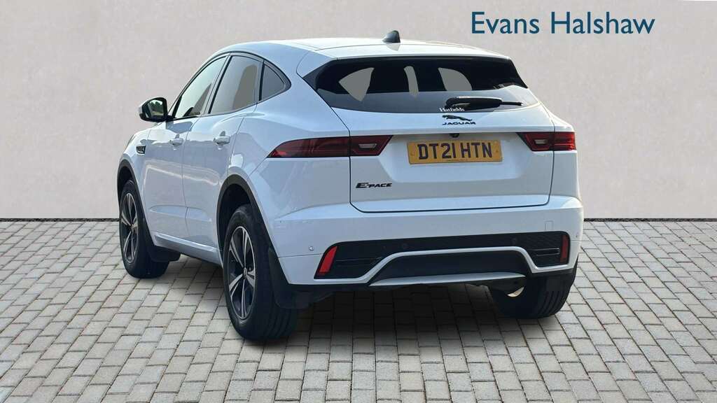 Jaguar E-Pace 2.0 D165 R-dynamic S 2021 DT21HTN White #2