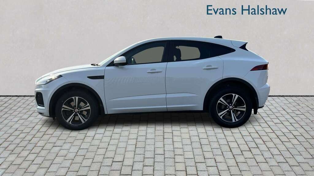 Jaguar E-Pace 2.0 D165 R-dynamic S 2021 DT21HTN White #6