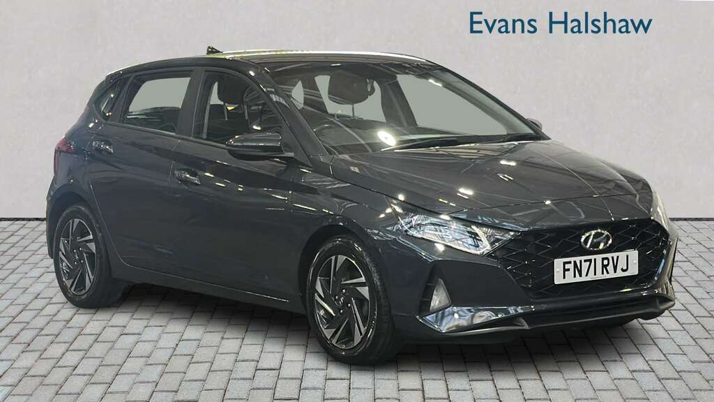 Hyundai I20 1.0T Gdi Element 2021 Grey