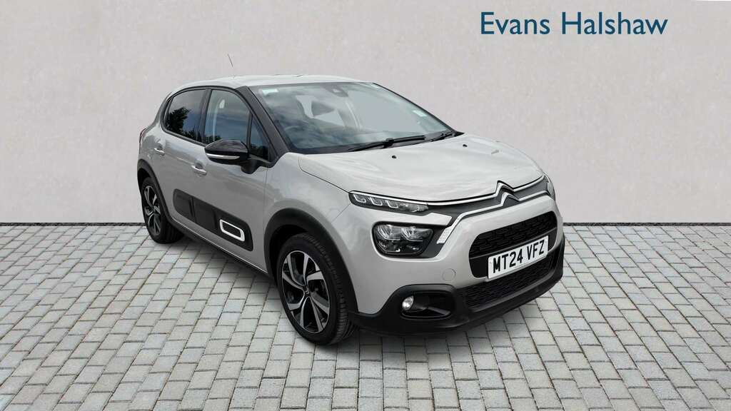 Citroen C3 1.2 Puretech Max 2024 MT24VFZ Grey