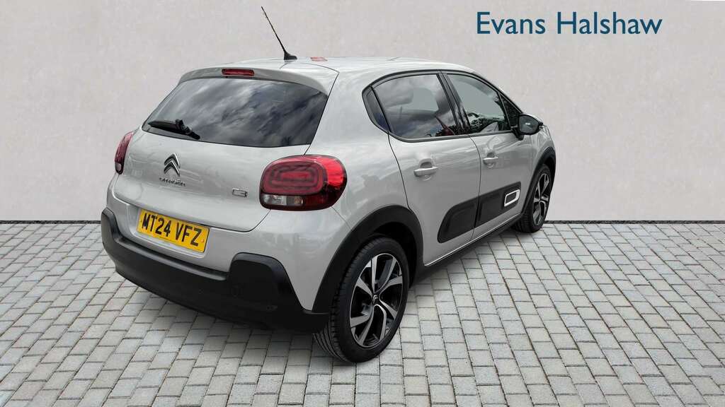Citroen C3 1.2 Puretech Max 2024 MT24VFZ Grey #3