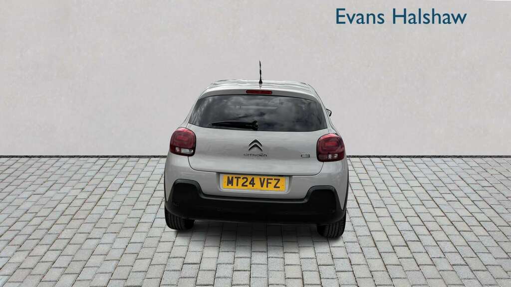 Citroen C3 1.2 Puretech Max 2024 MT24VFZ Grey #4