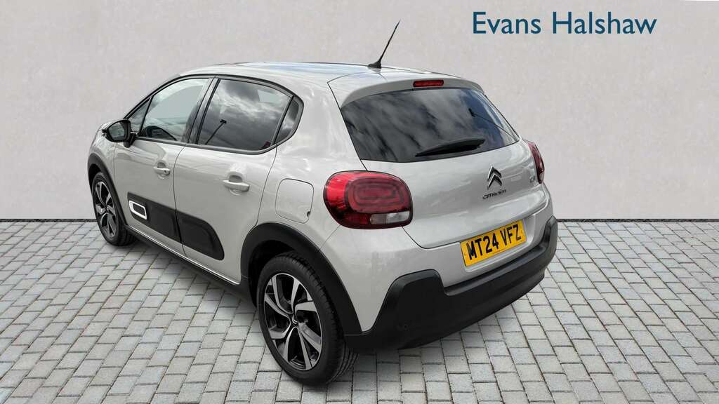 Citroen C3 1.2 Puretech Max 2024 MT24VFZ Grey #6