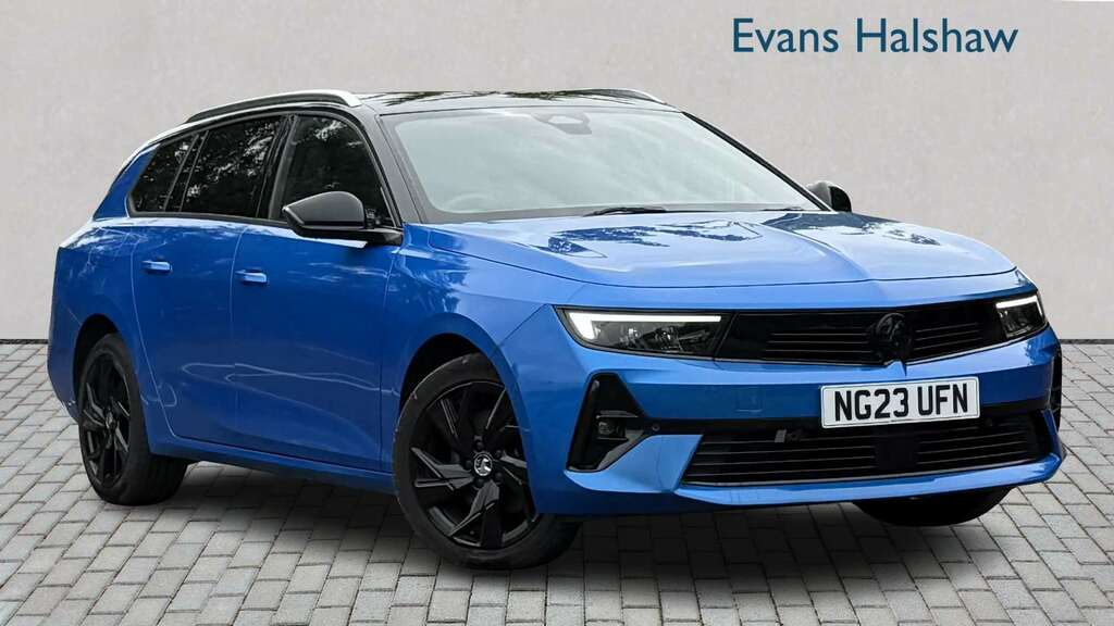 Vauxhall Astra 1.2 Turbo 130 Gs 2023 Blue