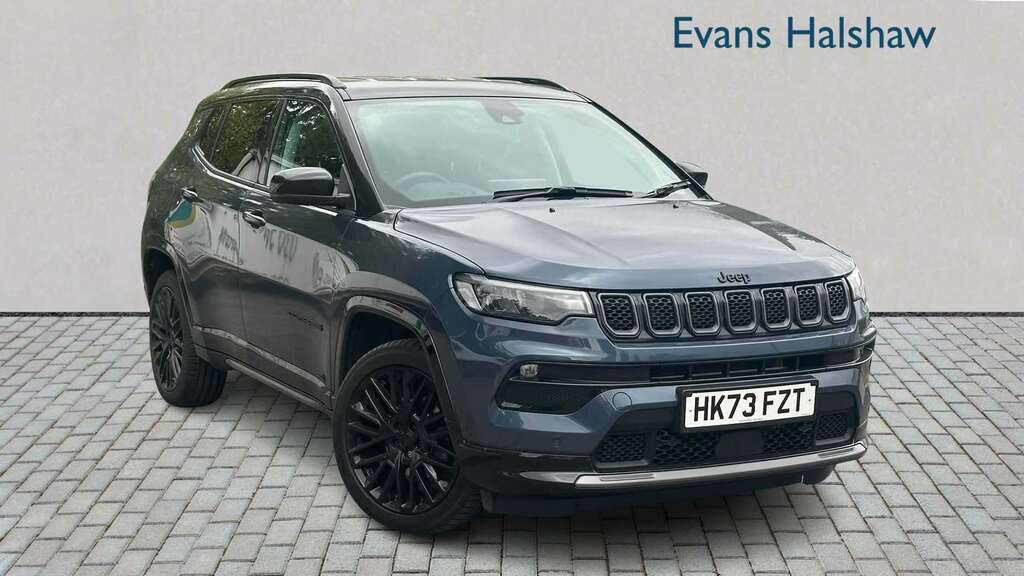 Jeep Compass 1.5 T4 E-torque Hybrid S Model Dct 2023 Blue