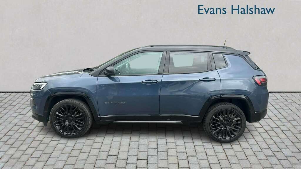 Jeep Compass 1.5 T4 E-torque Hybrid S Model Dct 2023 Blue #5