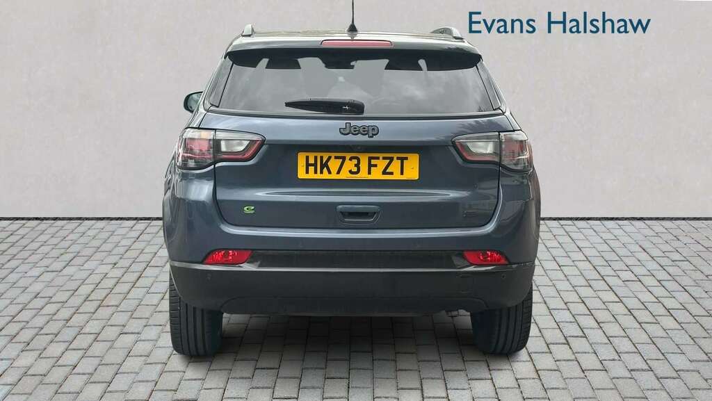 Jeep Compass 1.5 T4 E-torque Hybrid S Model Dct 2023 Blue #4