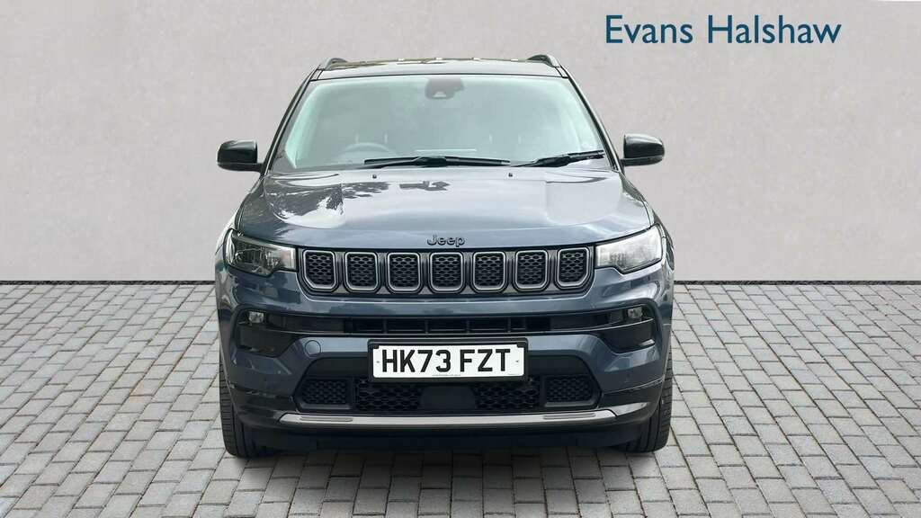 Jeep Compass 1.5 T4 E-torque Hybrid S Model Dct 2023 Blue #3