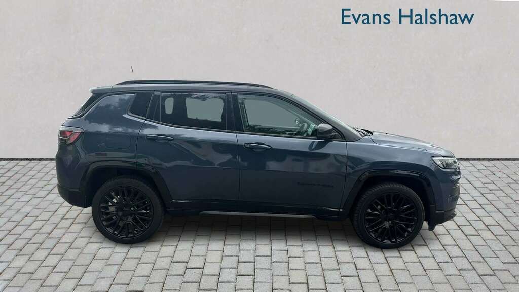 Jeep Compass 1.5 T4 E-torque Hybrid S Model Dct 2023 Blue #6