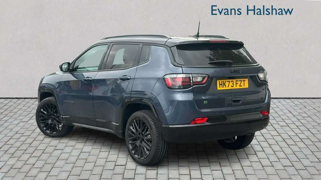 Jeep Compass 1.5 T4 E-torque Hybrid S Model Dct 2023 Blue #2