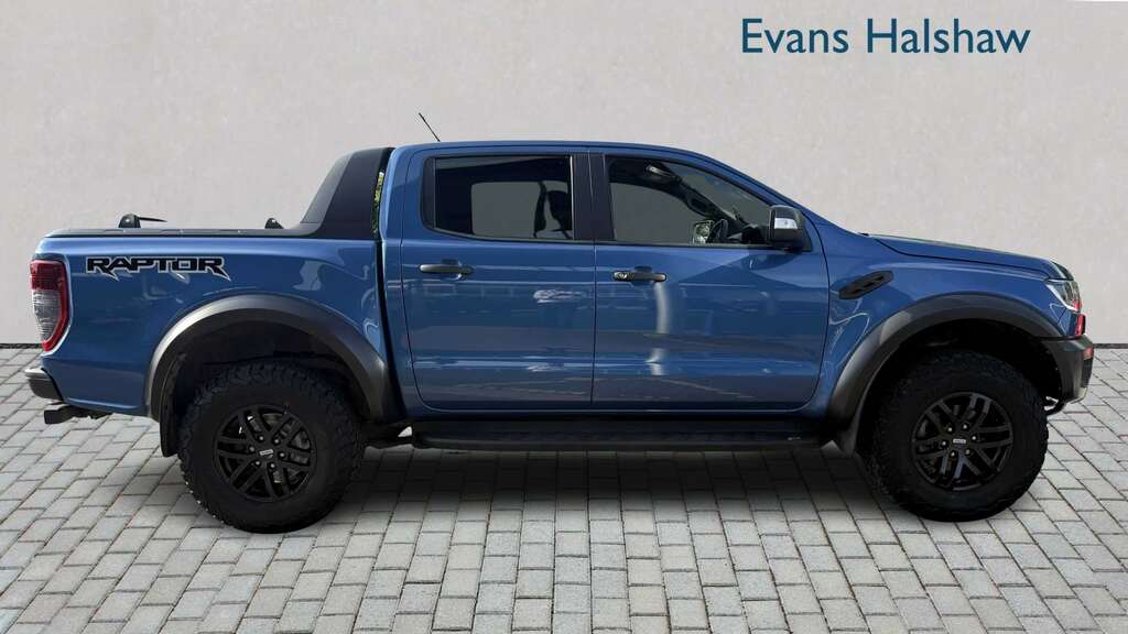 Ford Ranger Pick Up Double Cab Raptor 2.0 Ecoblue 213 202 Blue #2