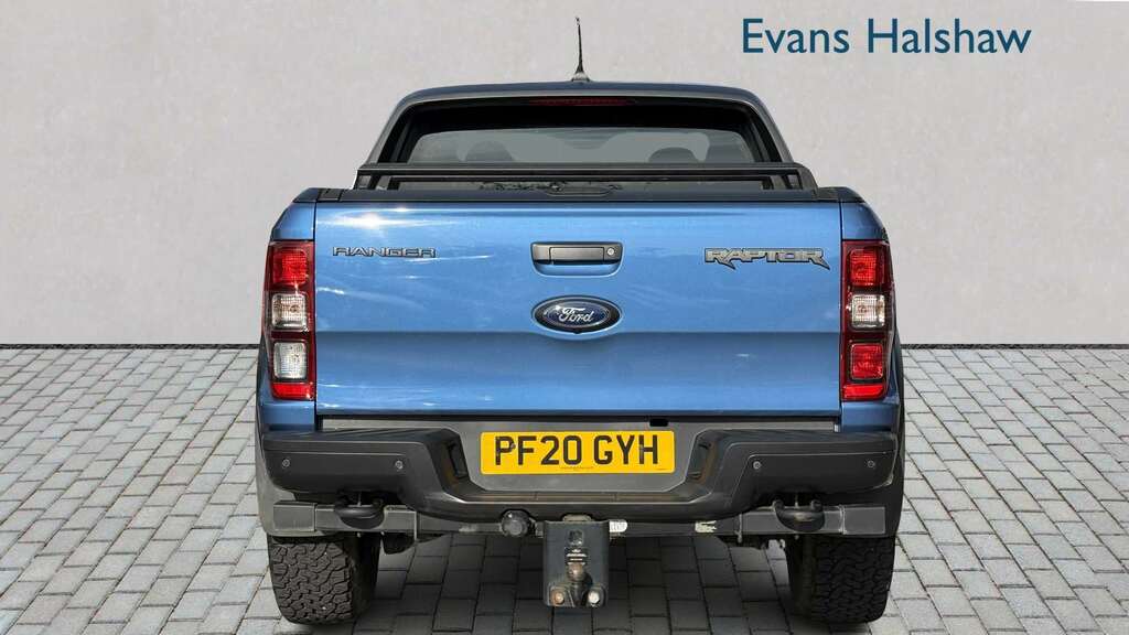 Ford Ranger Pick Up Double Cab Raptor 2.0 Ecoblue 213 202 Blue #4