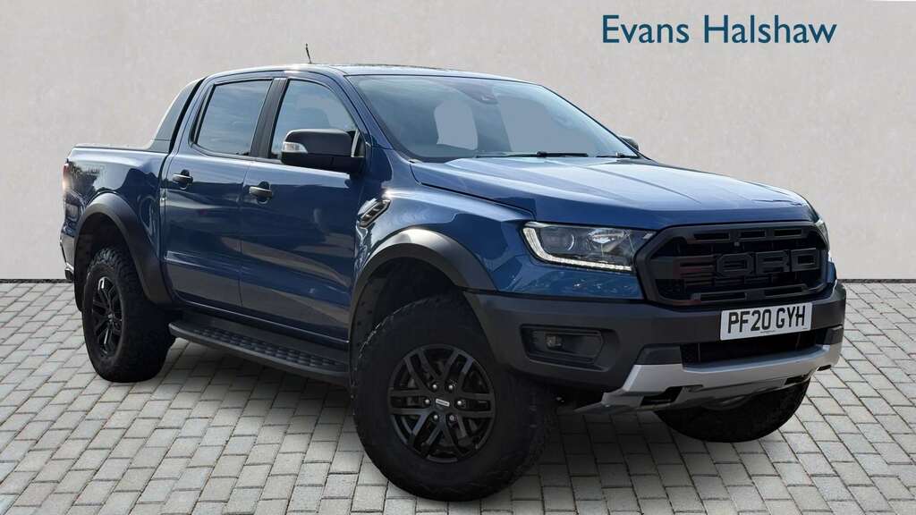 Ford Ranger Pick Up Double Cab Raptor 2.0 Ecoblue 213 202 Blue