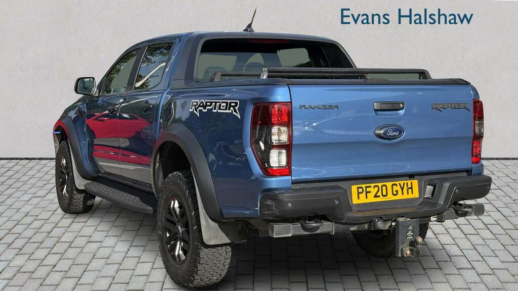 Ford Ranger Pick Up Double Cab Raptor 2.0 Ecoblue 213 202 Blue #5