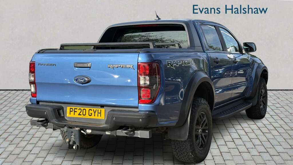 Ford Ranger Pick Up Double Cab Raptor 2.0 Ecoblue 213 202 Blue #3