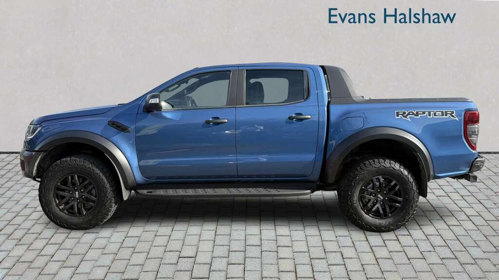Ford Ranger Pick Up Double Cab Raptor 2.0 Ecoblue 213 202 Blue #6