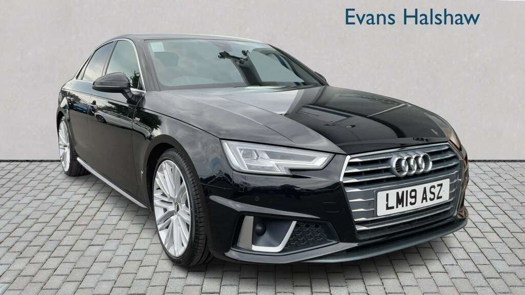 Audi A4 35 Tfsi S Line S Tronic 2019 Black