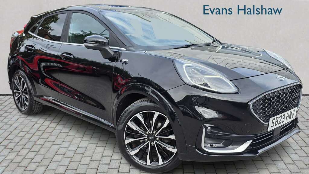 Ford Puma 1.0 Ecoboost Hybrid Mhev St-line Vignale 2023 Black