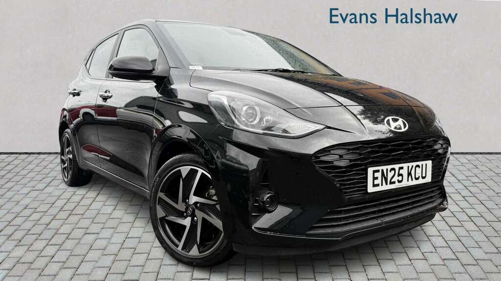 Hyundai I10 1.2 79 Premium Nav 2025 Black