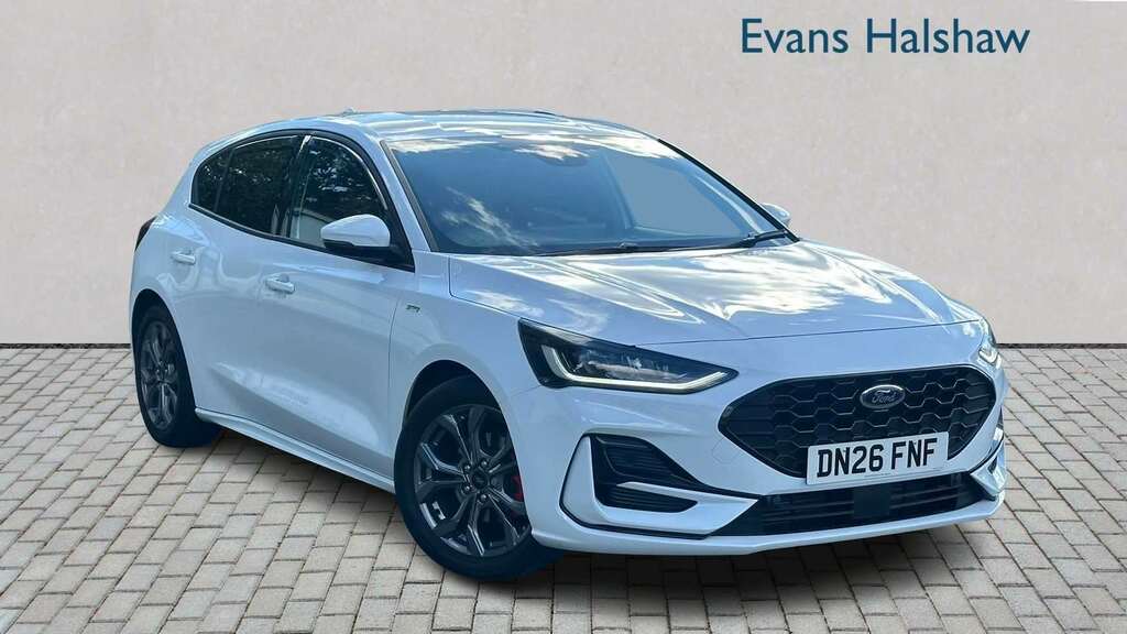 Ford Focus 1.0 Ecoboost Hybrid Mhev 155 St-line 2026 White