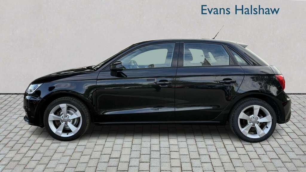 Audi A1 1.4 Tfsi Sport 2017 MF17BZR Black #6