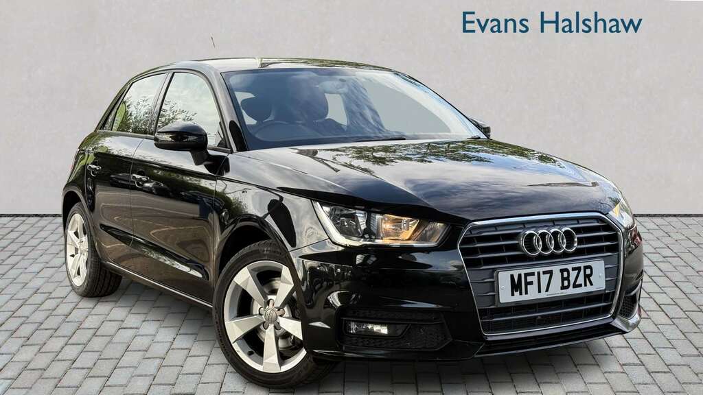 Audi A1 1.4 Tfsi Sport 2017 Black