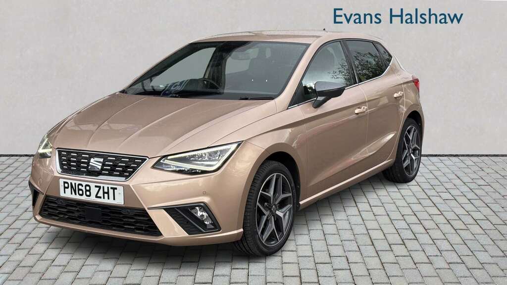 Seat Ibiza 1.0 Tsi 95 Xcellence 2018 Gold #6