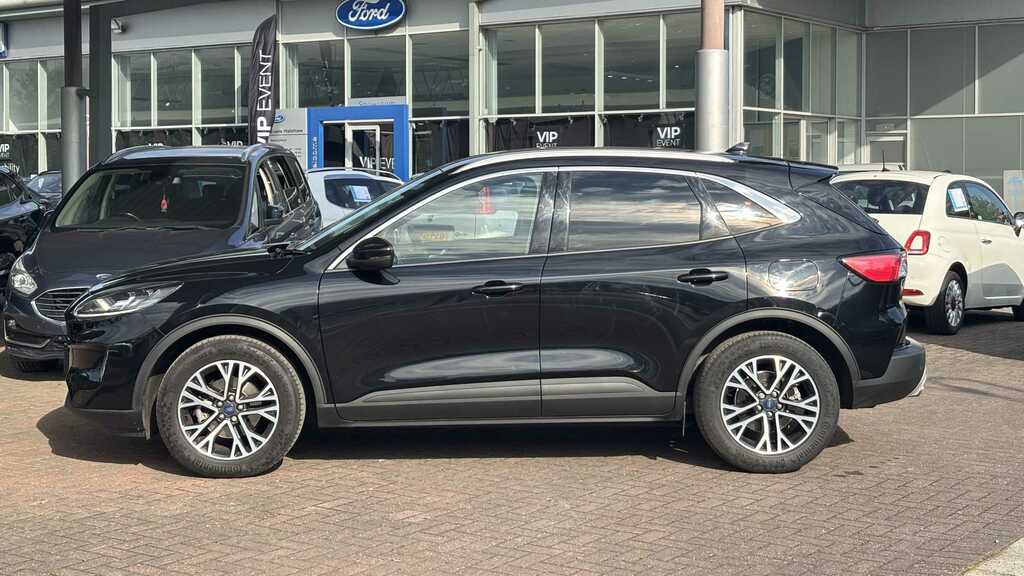 Ford Kuga 1.5 Ecoblue Titanium Edition 2021 Black #6