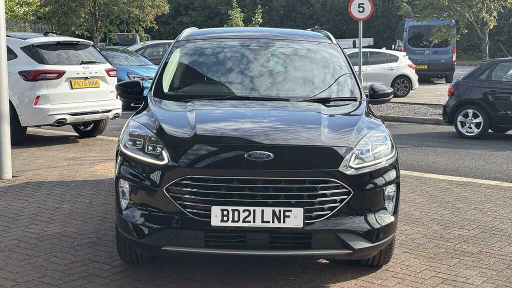 Ford Kuga 1.5 Ecoblue Titanium Edition 2021 Black #5