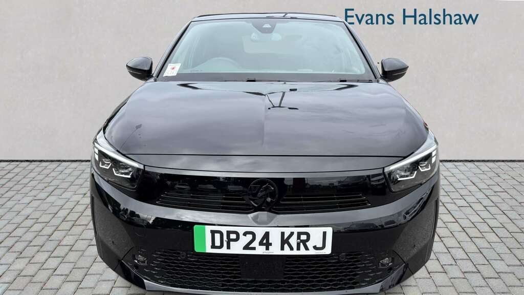 Vauxhall Corsa-e 100Kw Ultimate 50Kwh 2024 DP24KRJ Black #2