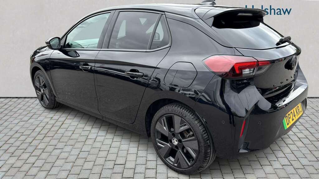 Vauxhall Corsa-e 100Kw Ultimate 50Kwh 2024 DP24KRJ Black #6