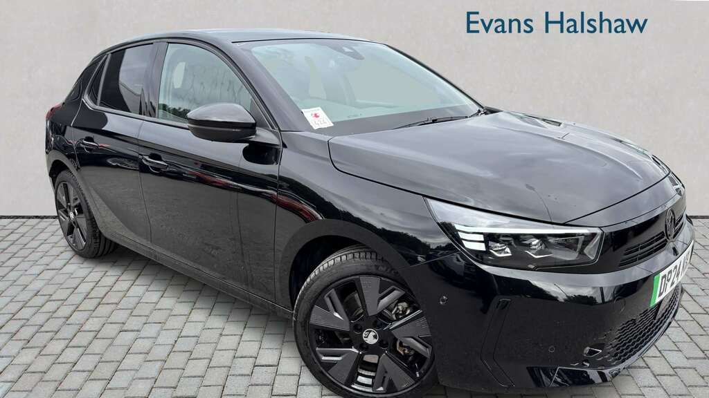 Vauxhall Corsa-e 100Kw Ultimate 50Kwh 2024 DP24KRJ Black