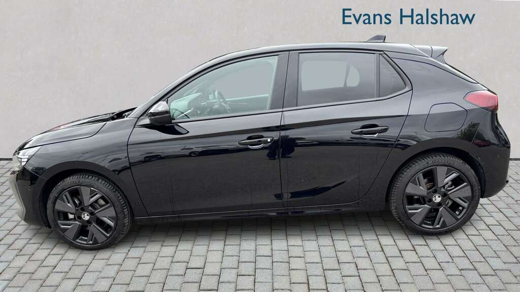 Vauxhall Corsa-e 100Kw Ultimate 50Kwh 2024 DP24KRJ Black #5