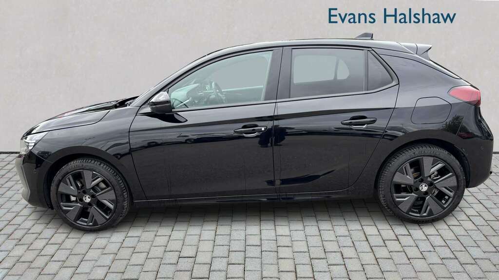 Vauxhall Corsa-e 100Kw Ultimate 50Kwh 2024 DP24KRJ Black #4