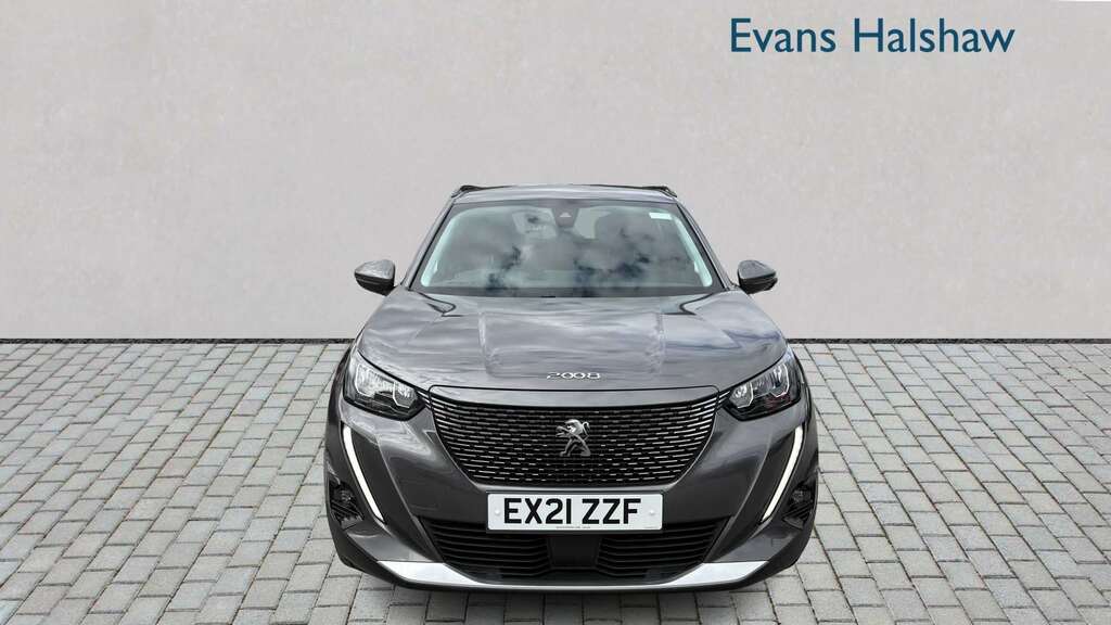 Peugeot 2008 1.2 Puretech 130 Allure Premium Eat8 2021 Grey #2