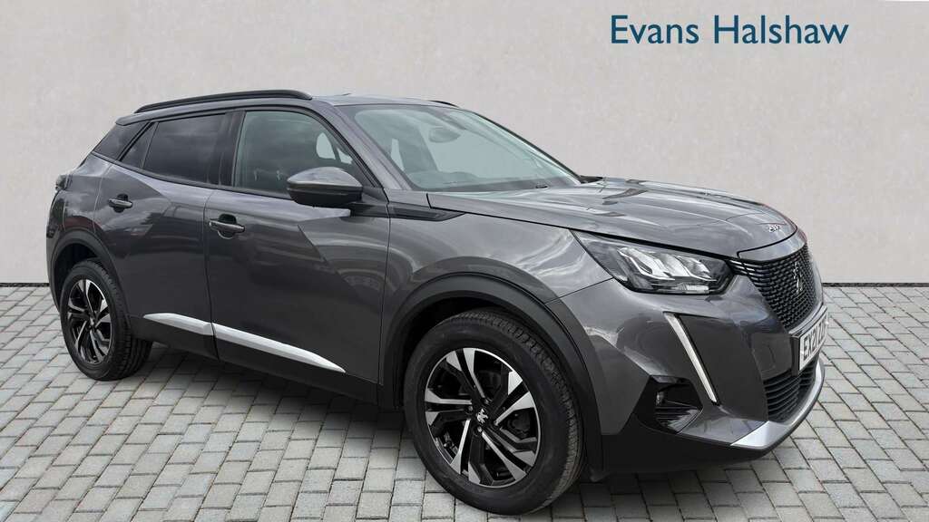 Peugeot 2008 1.2 Puretech 130 Allure Premium Eat8 2021 Grey