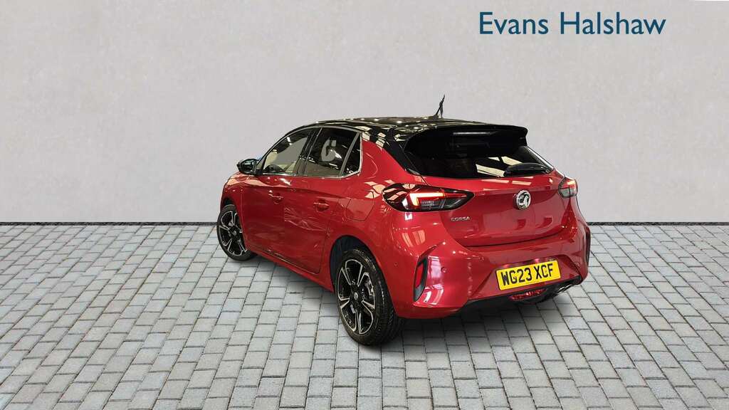 Vauxhall Corsa 1.2 Turbo Ultimate 2023 Red #2