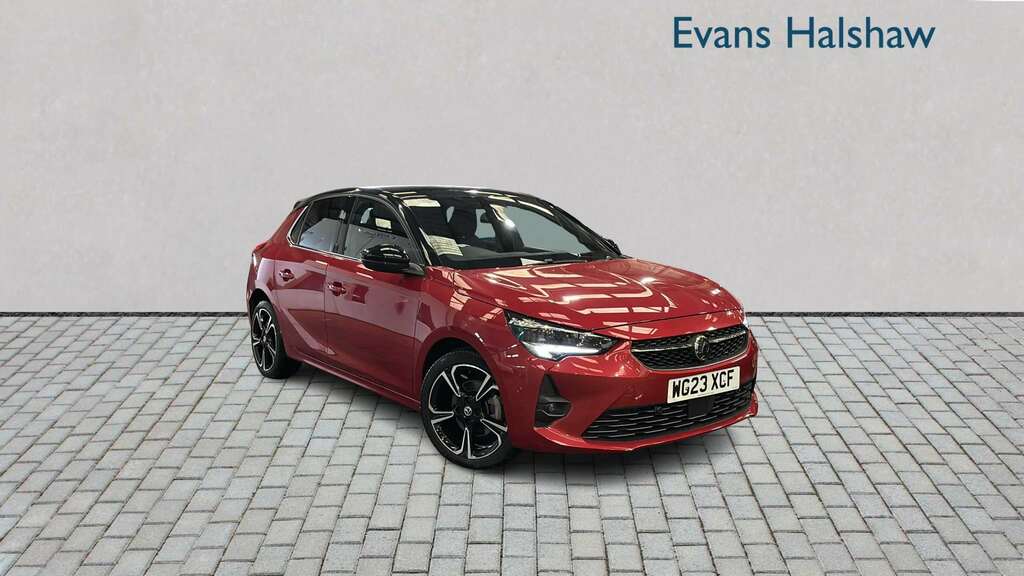 Vauxhall Corsa 1.2 Turbo Ultimate 2023 Red