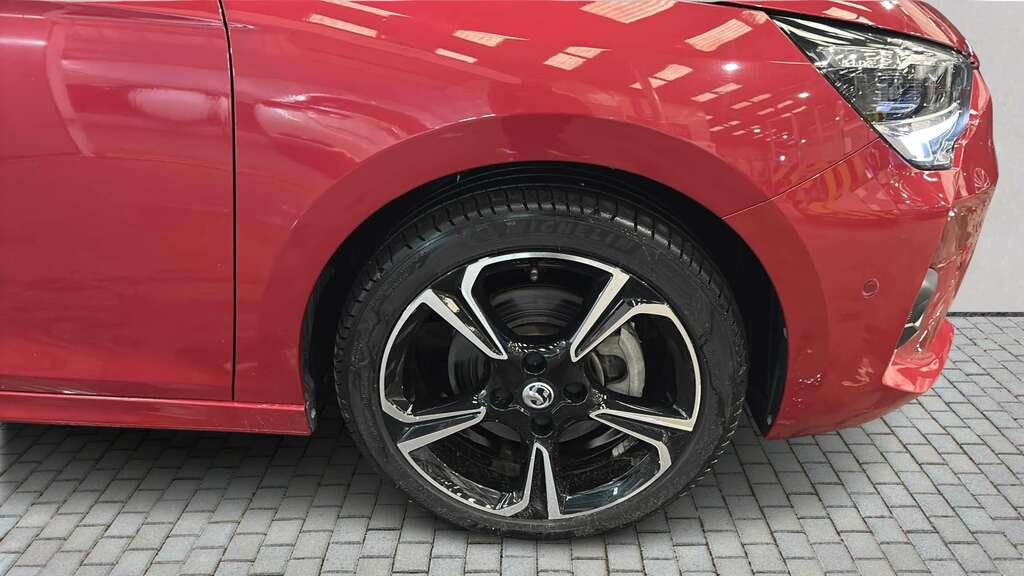Vauxhall Corsa 1.2 Turbo Ultimate 2023 Red #6