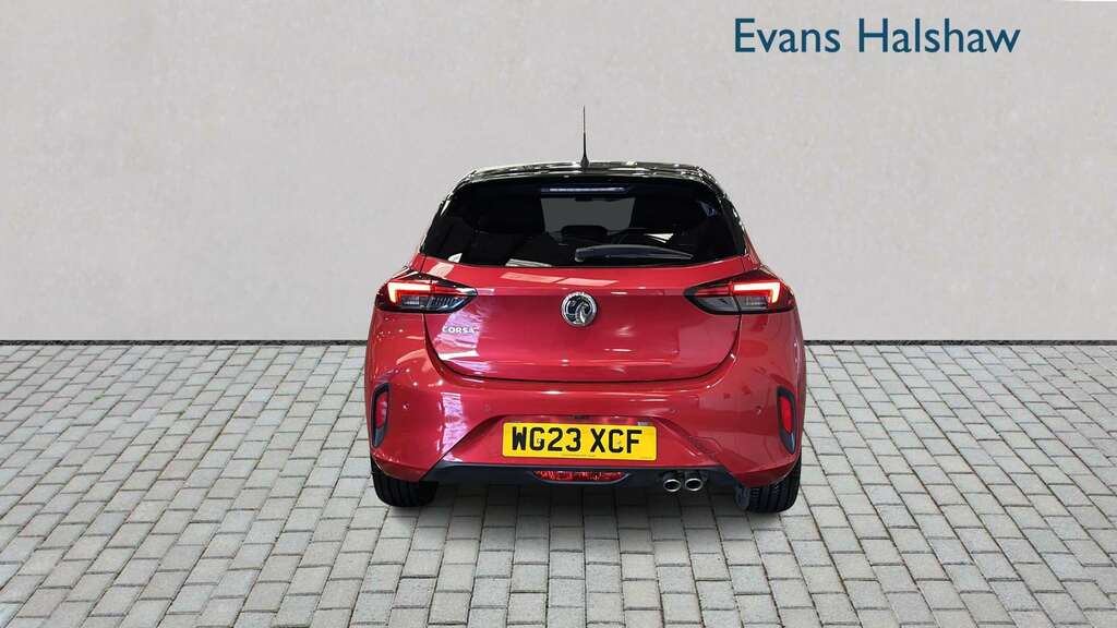 Vauxhall Corsa 1.2 Turbo Ultimate 2023 Red #5