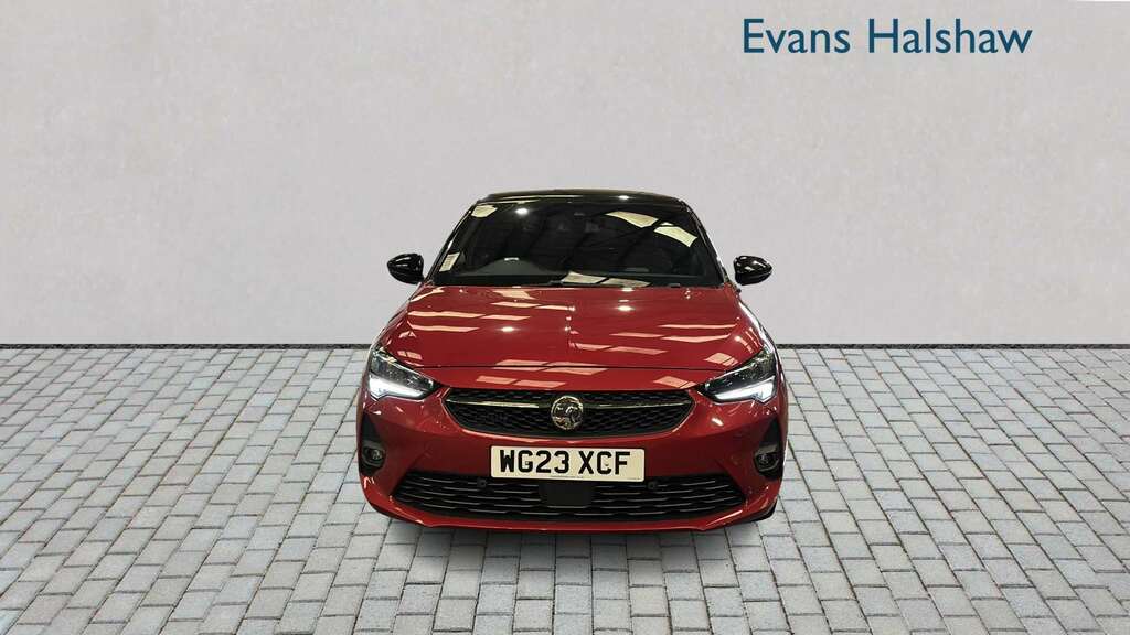 Vauxhall Corsa 1.2 Turbo Ultimate 2023 Red #4