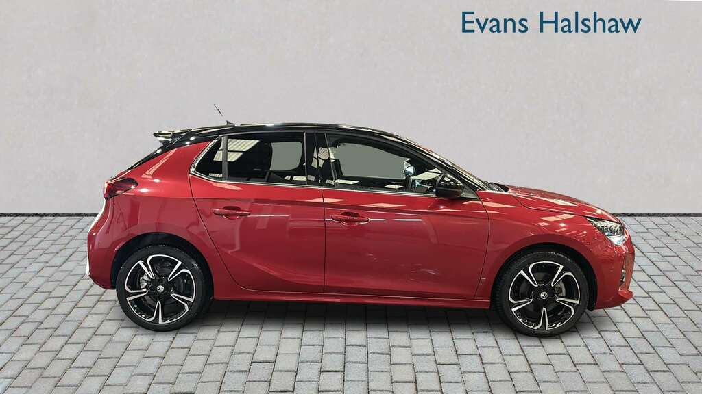 Vauxhall Corsa 1.2 Turbo Ultimate 2023 Red #3