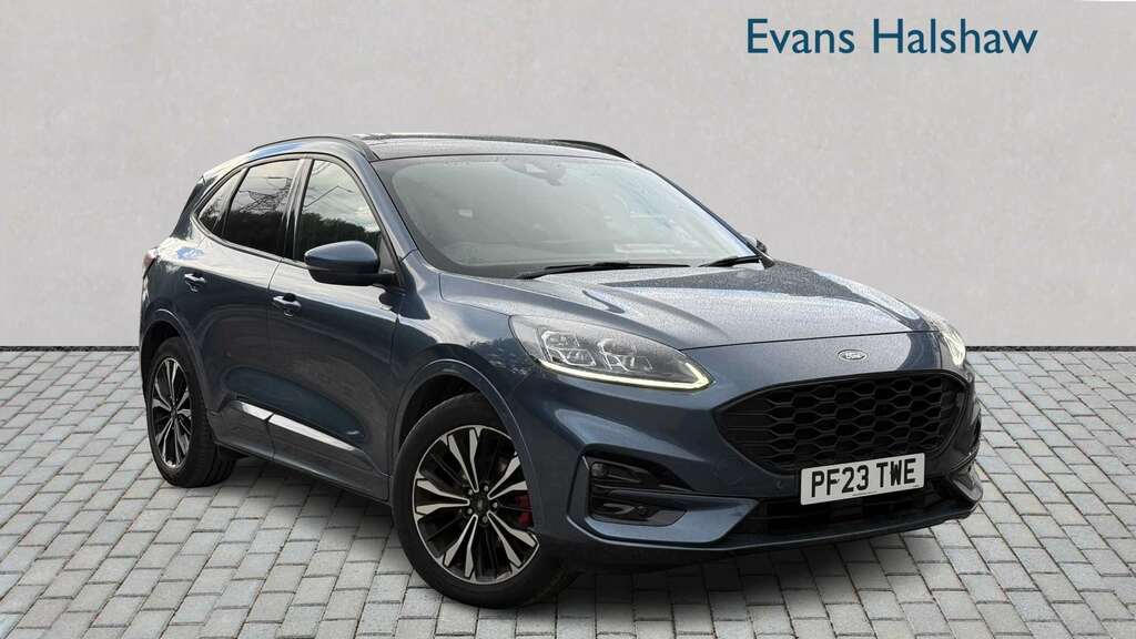 Ford Kuga 2.5 Fhev St-line X Edition Cvt 2023 Blue