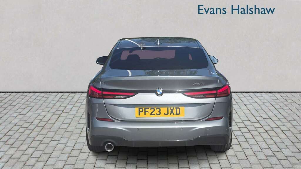 BMW 2 Series 218I 136 M Sport Dct 2023 Grey #4