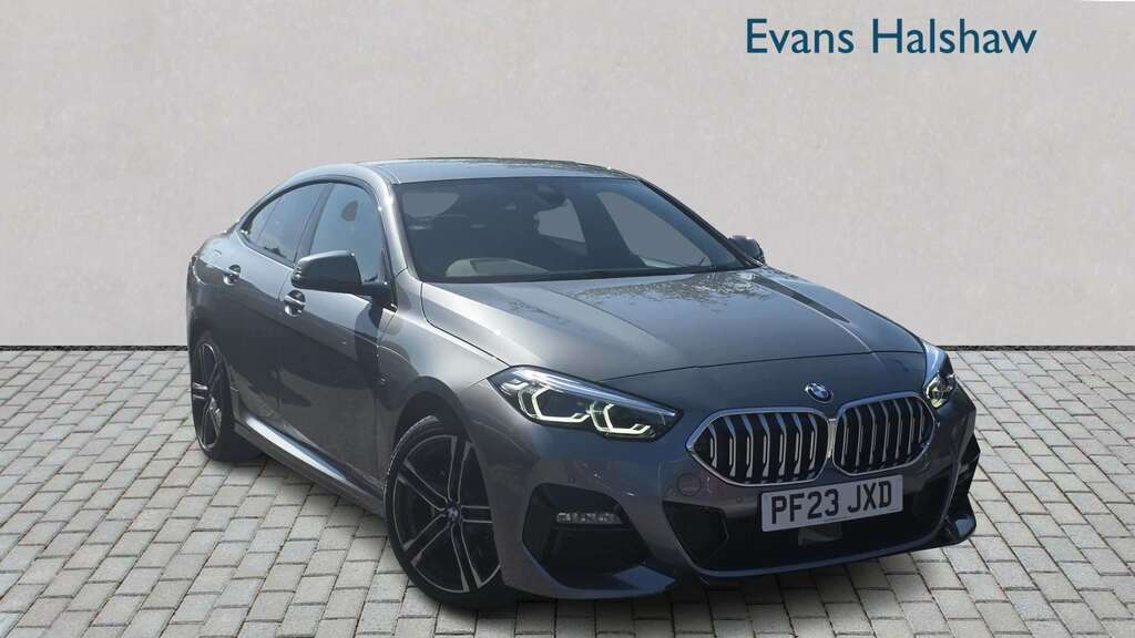 BMW 2 Series 218I 136 M Sport Dct 2023 Grey