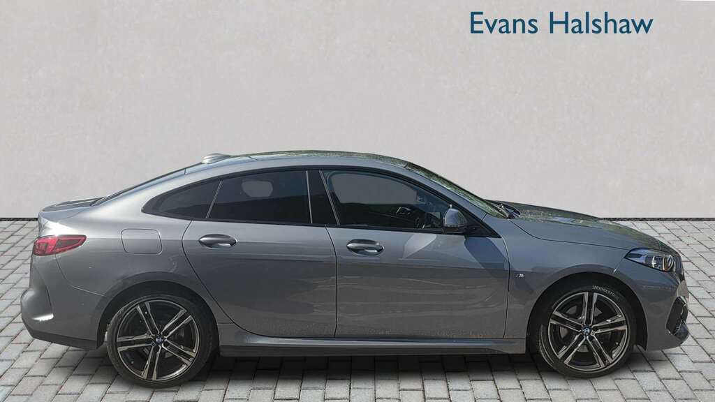 BMW 2 Series 218I 136 M Sport Dct 2023 Grey #2