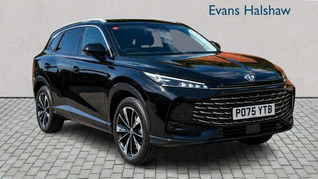 MG HS 1.5 T-gdi Hybrid Trophy 2025 Black