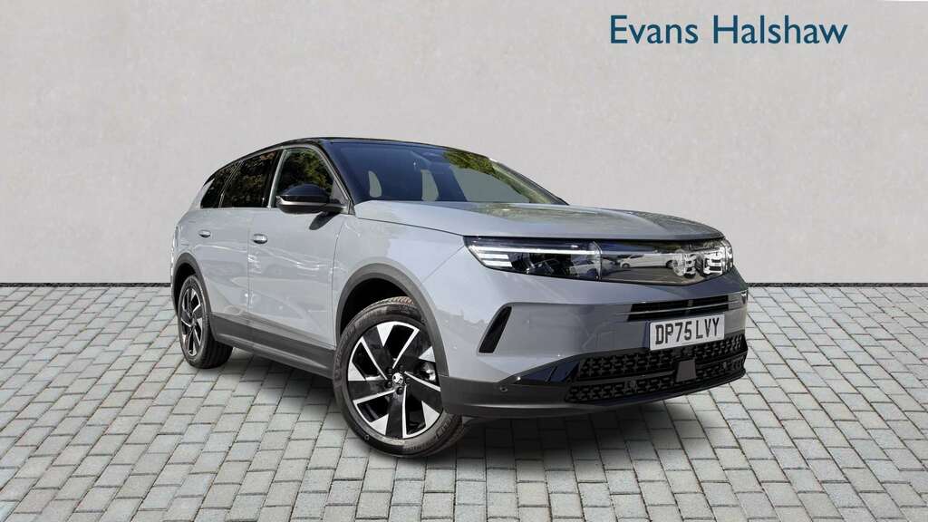 Vauxhall Grandland 1.2 Hybrid 145 Design E-dct6 2026 Grey