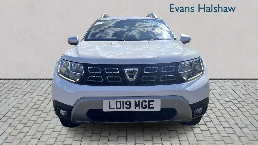 Dacia Duster 1.3 Tce 130 Comfort 2019 LO19MGE White #4